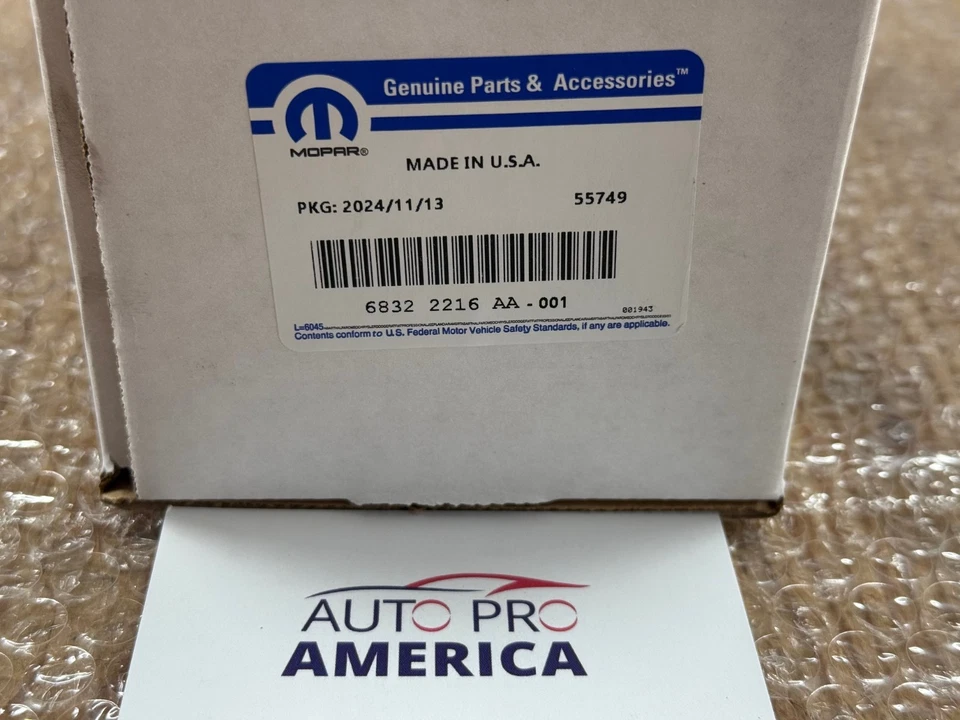 CONDUCTO DE ADMISIÓN DE AIRE FRÍO PARA DODGE CHALLENGER SRT HELLCAT RT 2015-2023 OEM MOPAR Foto 4 de 4