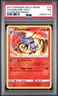 2017 POKEMON SUN & MOON GUARDIANS RISING #13 CHANDELURE-HOLO PSA 7