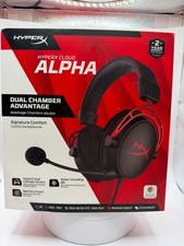 HyperX - Cloud Alpha Wired Gaming Headset Open Box