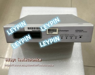 Used Good Agilent Keysight HP E5810A LAN/GPIB*ie