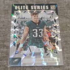 Panini 2025 Donruss Elite Series Cooper DeJean TES-CDE Philadelphia Eagles