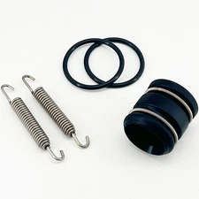 2 Stroke YZ 125 cc Expansion Chamber Muffler Yamaha Exhaust Seal Kit YZ125 Pipe