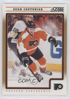 2012-13 Score Gold Rush Sean Couturier #350 nq3