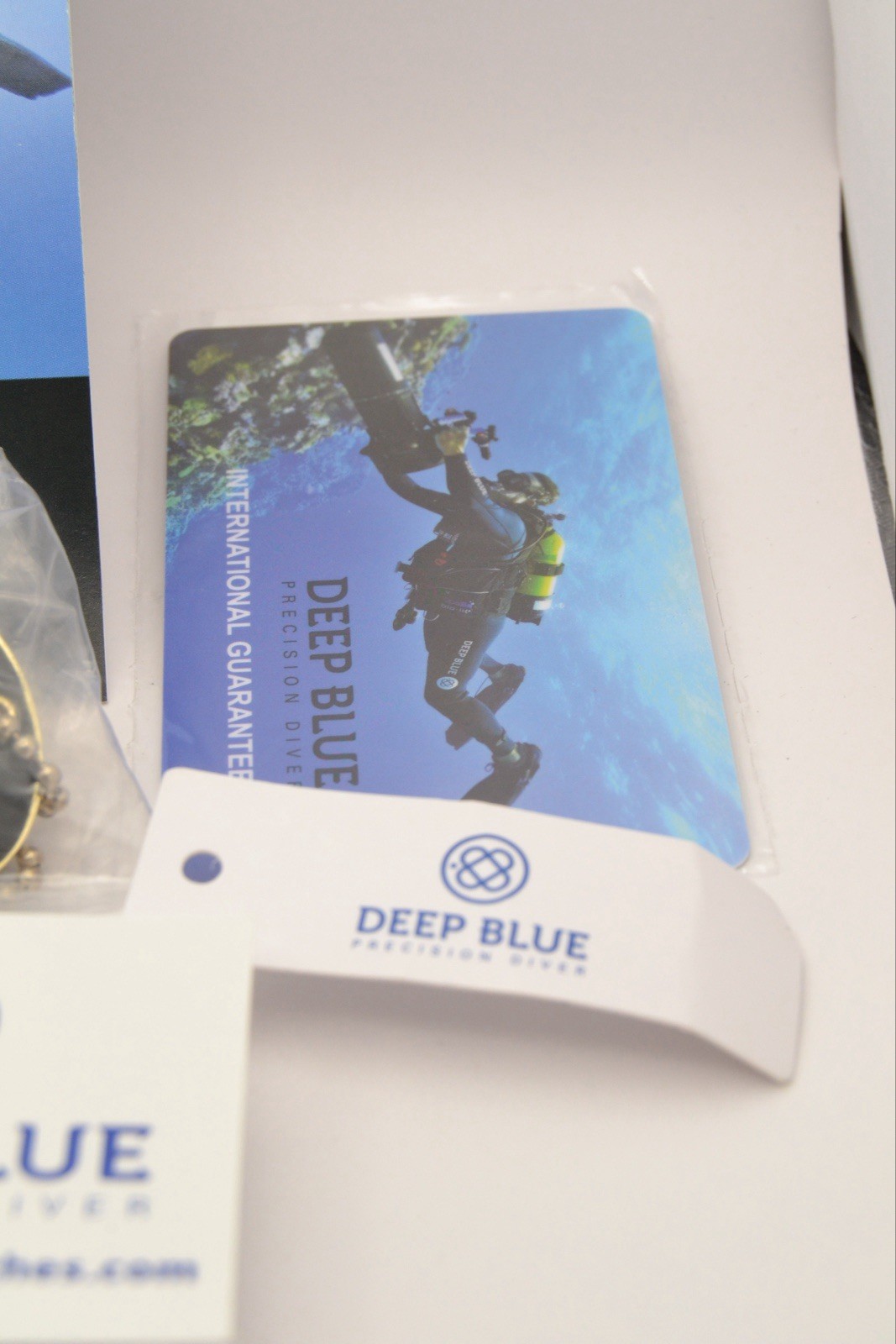 Deep Blue Precision Diver 1000 Automatic Blue Dia… - image 19