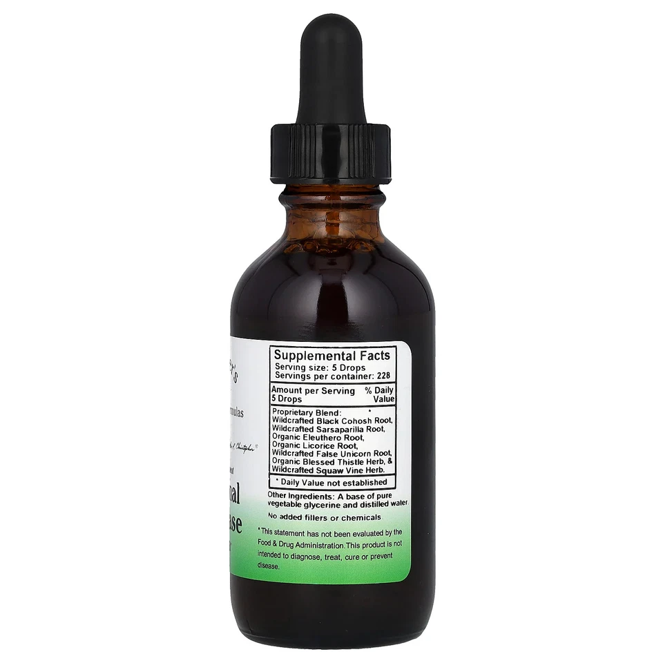 Fórmula de cambio hormonal, 2 fl oz (59 ml) Foto 2 de 2