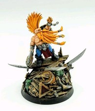 Warhammer Age of Sigmar Gotrek Gurnison ben dipinto modello AOS vecchio mondo