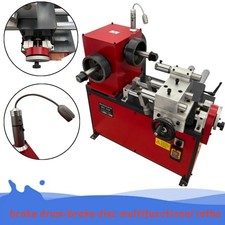 Professional Brake Drum Disc Lathe Machine 110v 550w 7-13.8 Variable Frequency Professional Brake Drum Disc Lathe Machine 110v 550w 7-13.8 Variable Frequency