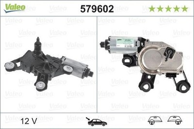 Audi A4 Wiper Motor 07-15 (579602) OEM Valeo