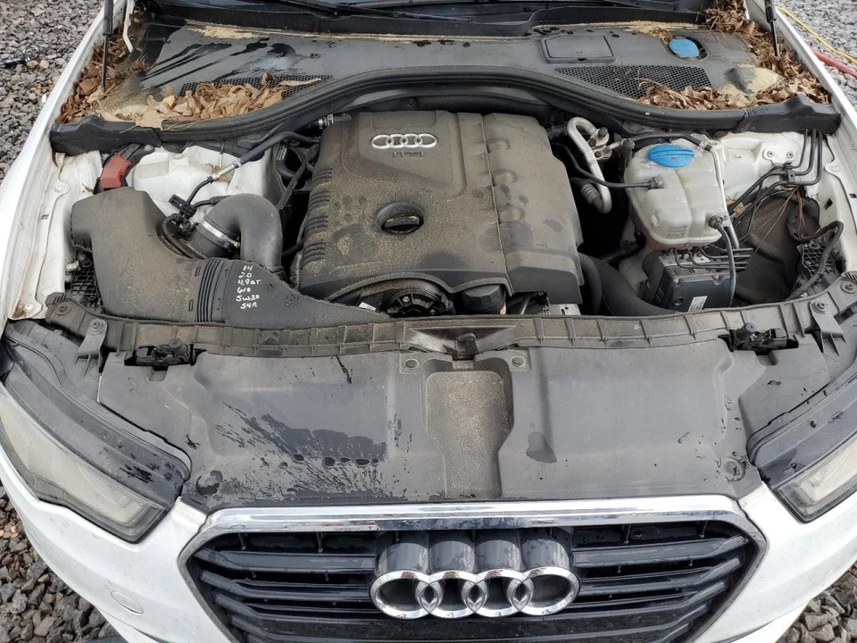 Used Front Left Seat Belt Front fits: 2014 Audi A6 bucket seat driver retractor Foto 2 de 4