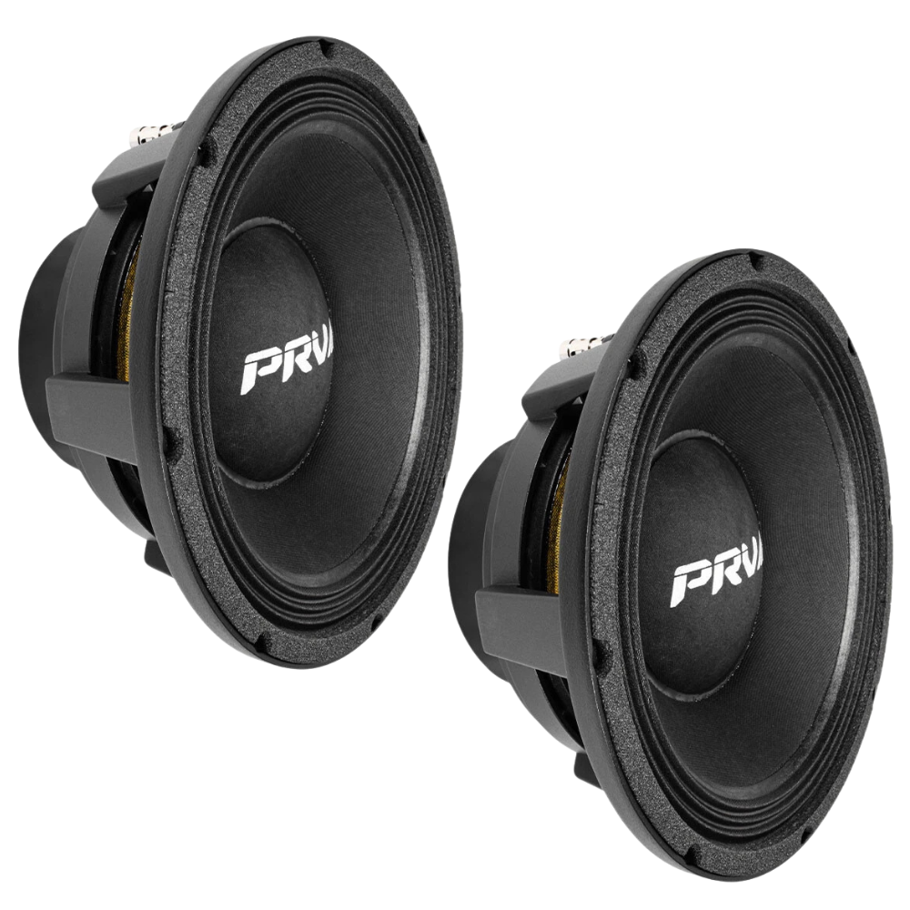 2x PRV Audio 10MR2000-NDY 10