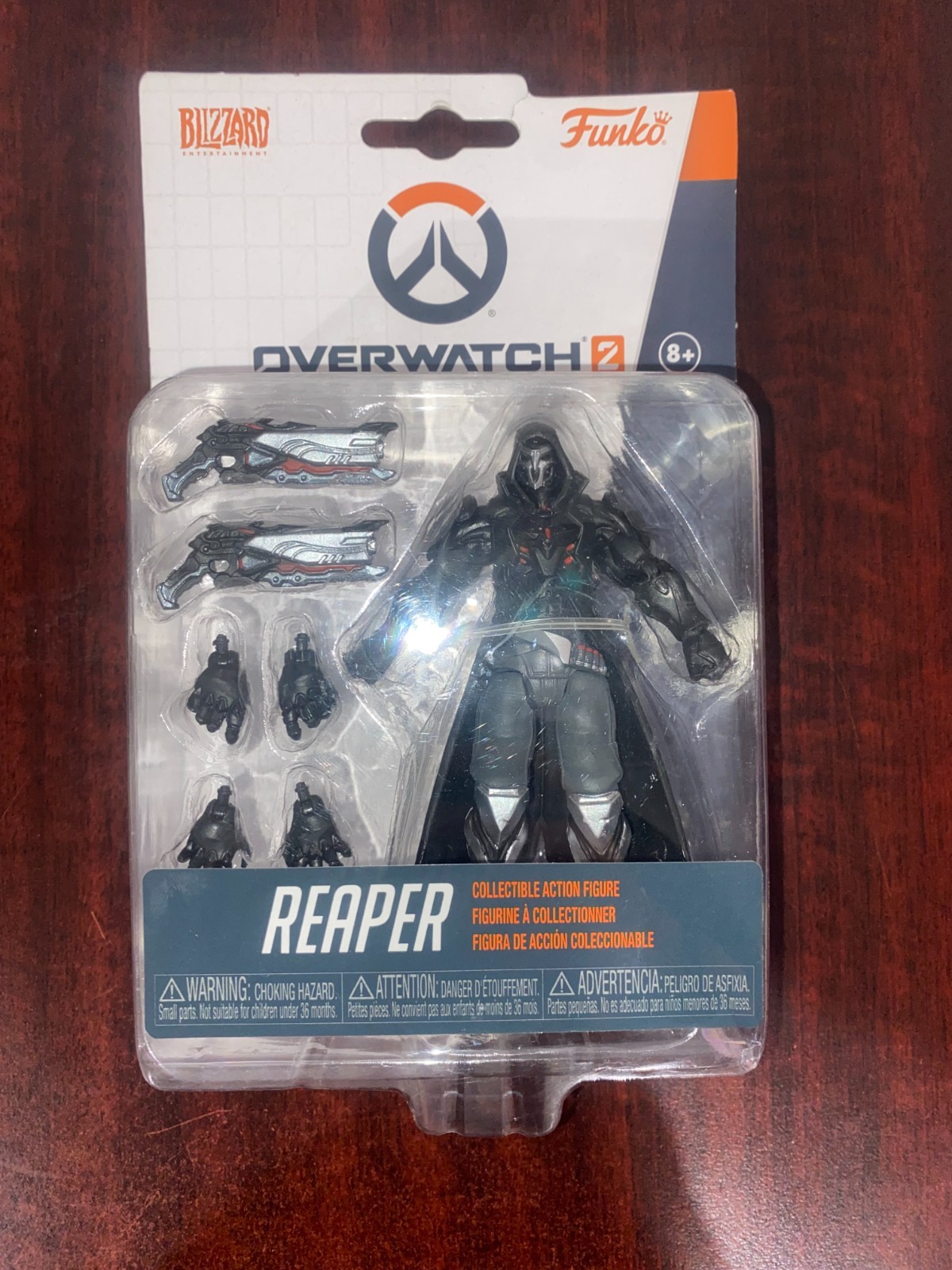 Ow 2 Reaper 3.75'' Overwatch 2 Collectable Toy