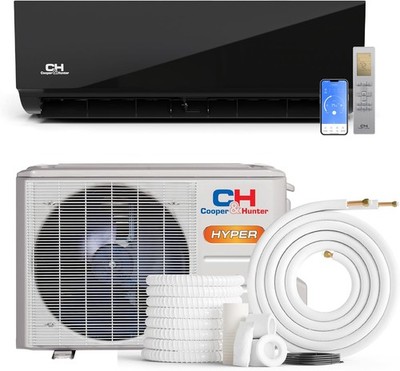 9000 BTU High Efficiency Hyper Series Mini Split Heat Pump Air Conditioner 230V