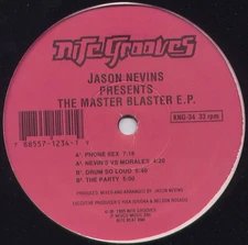 Jason Nevins - Master Blaster E.P. - Used Vinyl Record 12 - Y5628z