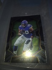 2020 Panini Select - Concourse C.J. Ham #37 (RC)