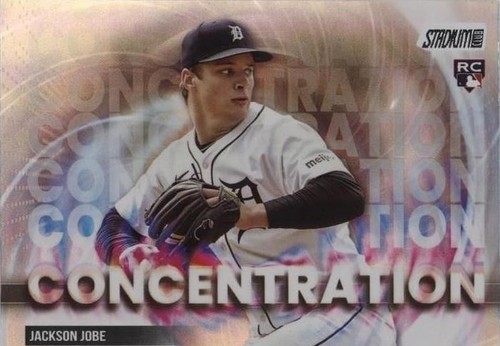 2025 Topps Jackson Jobe #490 Black Holo Foil /74 SGC 10 | eBay