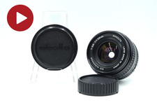 [NEUF] Objectif grand angle Minolta MD W.Rokkor 28 mm F2.8 testé au Japon