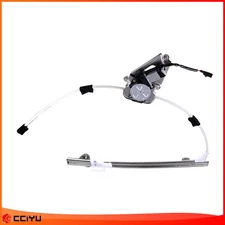 Power Window Regulator For 2006-2007 Jeep Liberty 3.7l Front Left with Motor