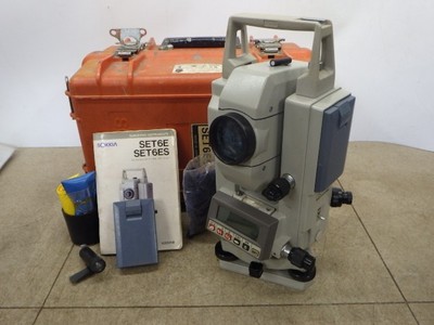 SET6ES SOKKIA Totalstation Vermessungsgerät gebraucht