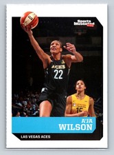 2018 Sports Illustrated for Kids #763 A'Ja Wilson RC Las Vegas Aces