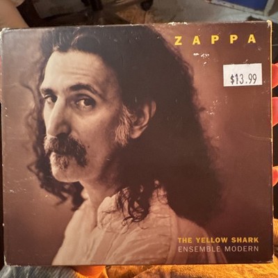 The Yellow Shark: Ensemble Modern.  Frank Zappa. (CD)