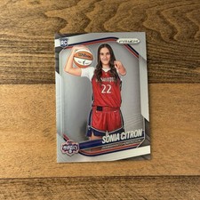 2025 Prizm WNBA Sonia Citron Rookie Variation #148 Washington Mystics RC
