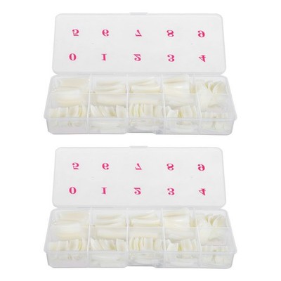  1000 Pcs Tipps Nägel Gefälschte Nagel -Tipps Falsche Nagelspitzen