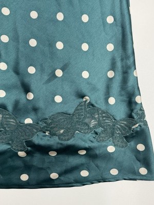 green emerald velvet dress free people pippa short sleeve polka dot mini dress black  Shop Hearts