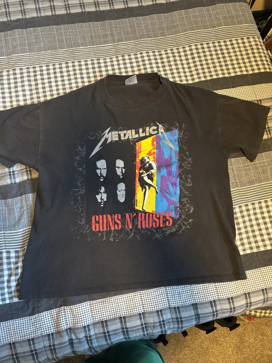 GUNS N' ROSES WORLD TOUR '07 Tシャツ 非売品 Men's t-shirt Guns N' Roses - UYI World Tour - BL - ROCK OFF