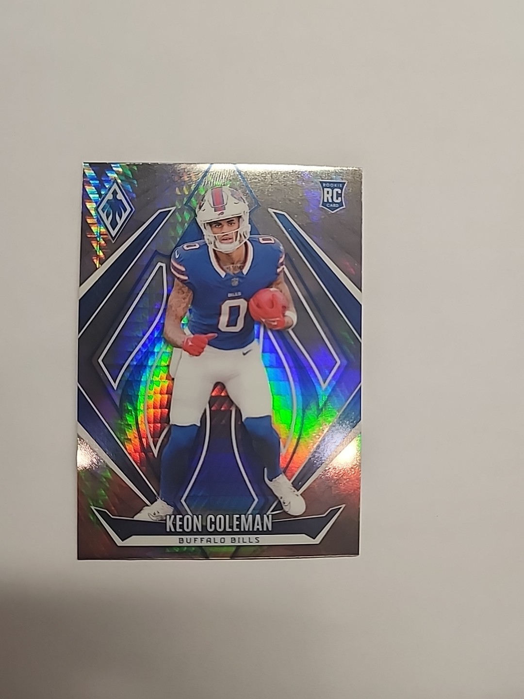 2024 Panini Phoenix - Rookies Keon Coleman #213 Hyper (RC)