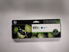 NEW - HP 971XL CN626AM Cyan High Yield Ink Cartridge X451, X551, X476, X576