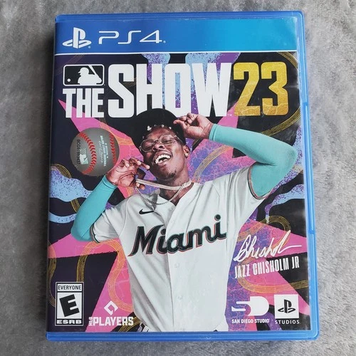 MLB The Show 23 PS4 CIB Complete Tested VG Sony PlayStation 4 2023