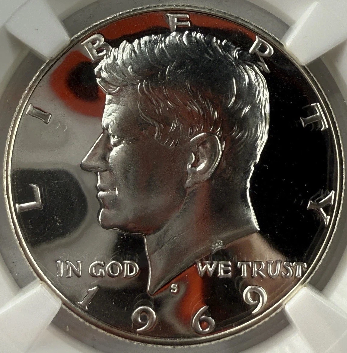 Proof 1969 Kennedy US Half Dollars (1964-Now) for sale | eBay