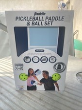 Franklin Pickleball Set. 2 Paddles, 2 Balls, Plus Carry Bag Never Opened