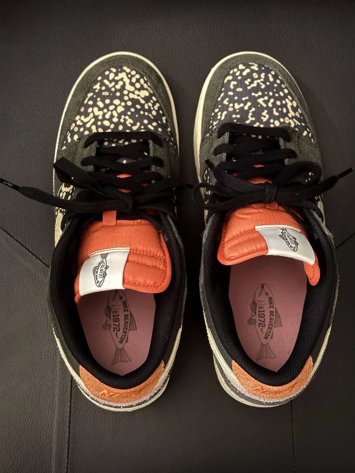 Nike Dunk Low SE FN7523-300 Mens Size 8.5 Gone Fishing Rainbow Trout
Opens in a new window or tab