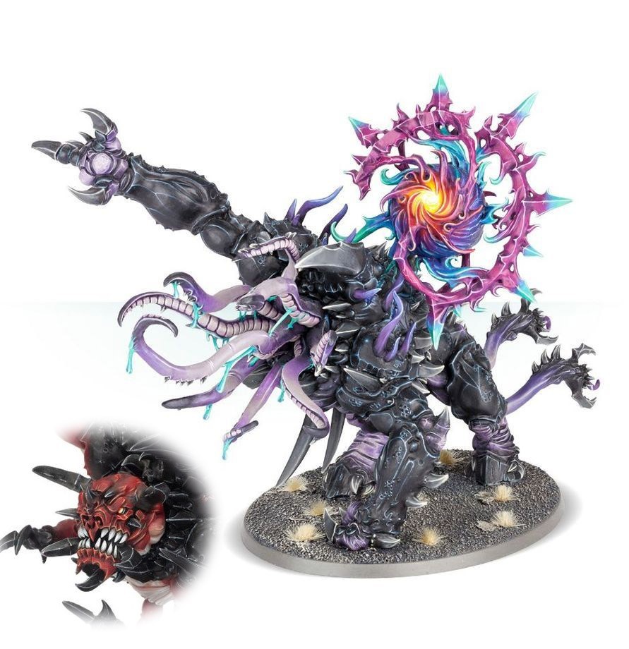 1x MUTALITH VORTEX BEAST / SLAUGHTERBRUTE *NOS* Thousand Sons