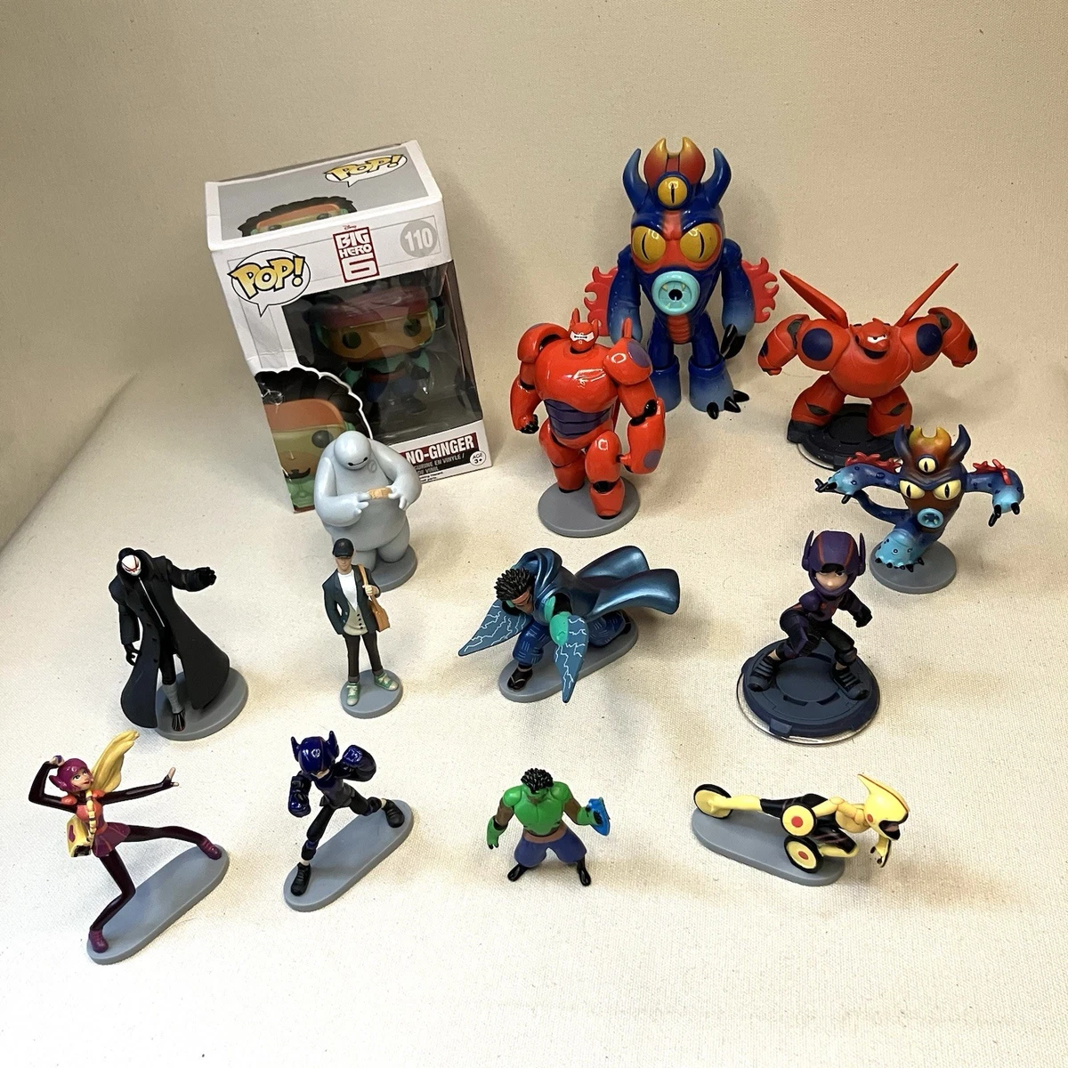 25+ Disney Baymax Big Hero 6 TV, Movie & Video Games Action