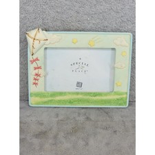 Russ Berrie Baby A Special Place Photo Frame 4x6 Kite Clouds Stars 15713 Vintage