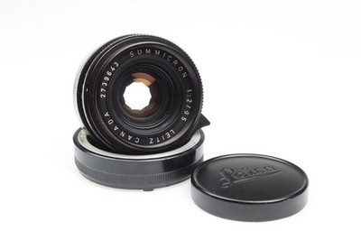 Leica Summicron M 35mm f2 11309 Objektiv lens Leitz 99313