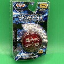 New YOMEGA Brain High Performance Yo-Yo Red 2009