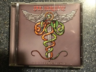 Doc Holliday - Good Time Music CD 2003