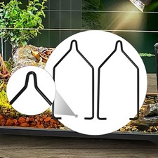 Reptile Lampshade Fixing Clip Lamp Hanger Holder Metal Fixture Hanging Hook for