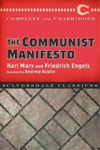 Friedrich Engels Karl Marx The Communist Manifesto (Paperback)