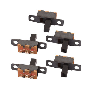 2 Position 3P SPDT Kippschalter Schiebeschalter Ein-Aus PCB für DIY Modell 5PCS