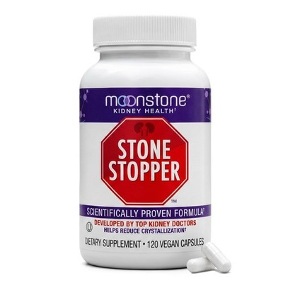 Stone Stopper Capsules, Kidney Stone Prevention, Calcium Oxalate Protector, A...