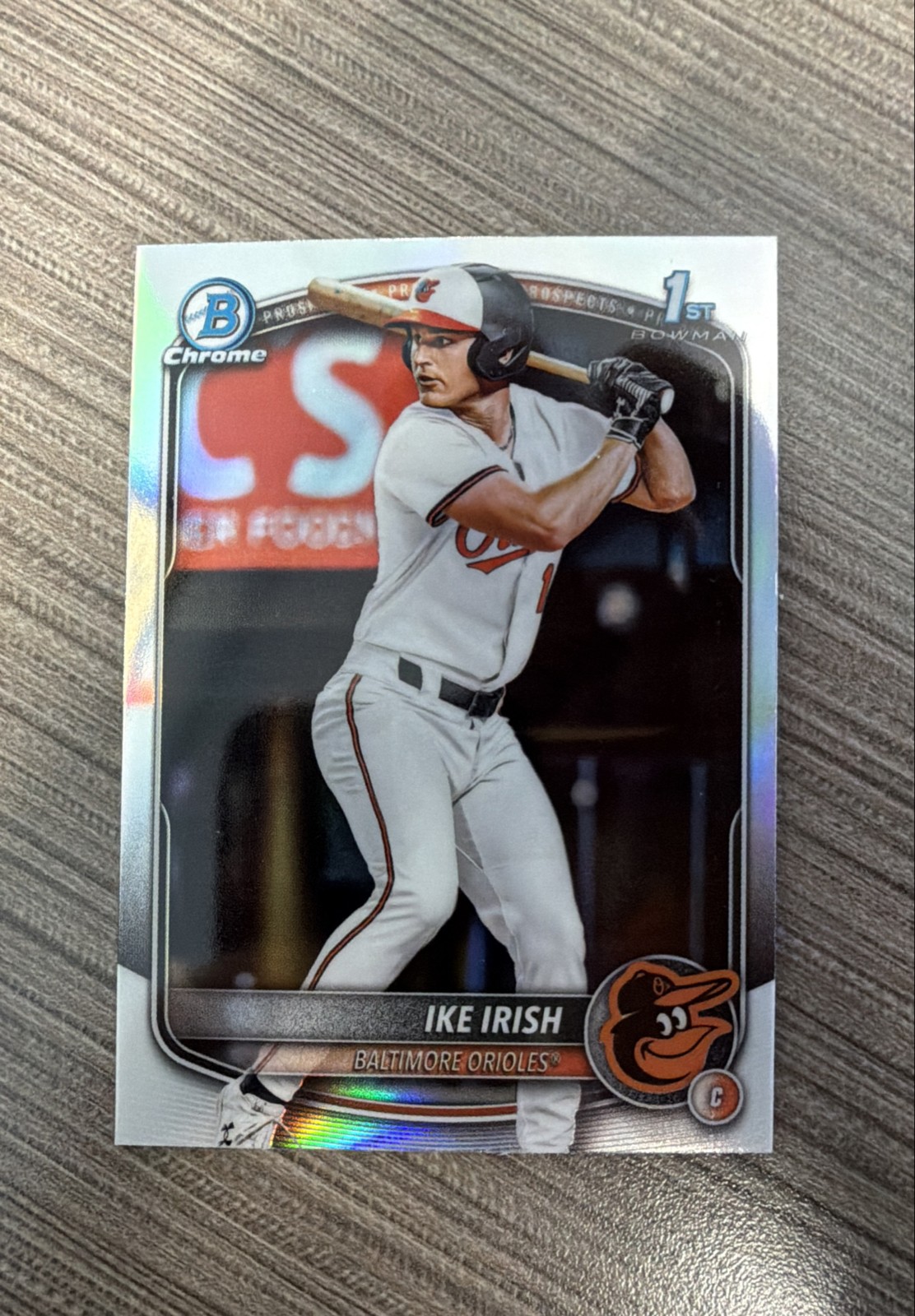 2025 Bowman Draft - Chrome Ike Irish #BDC-16 Refractor (RC)