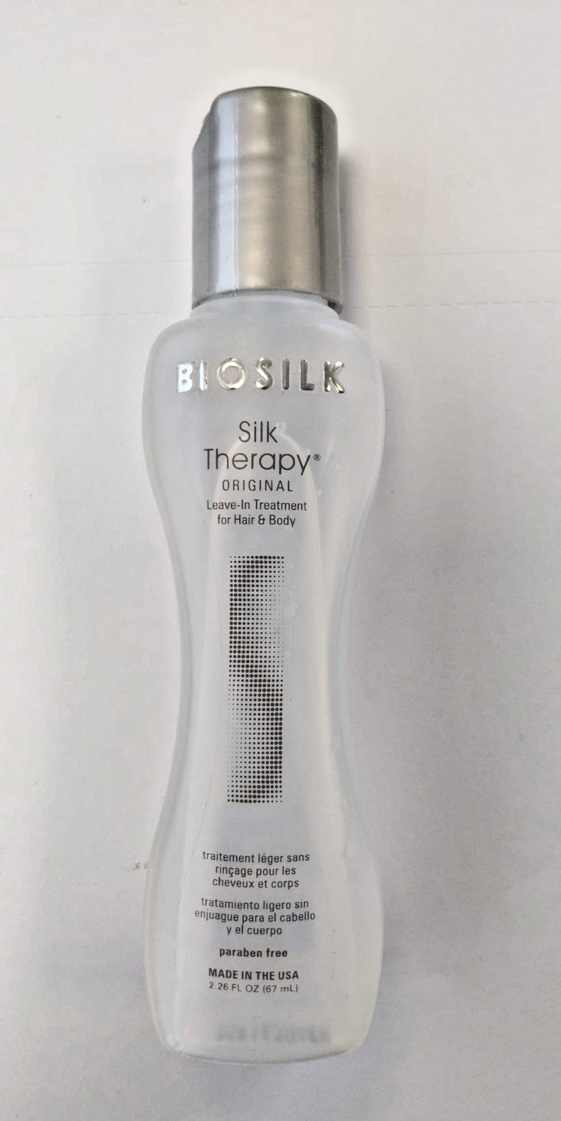 Biosilk Silk Therapy Original 67ml Leave In Treatment Hair Serum