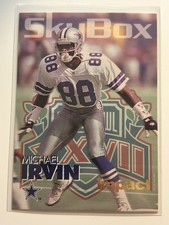 1993 Upper Deck #337 Michael Irvin
