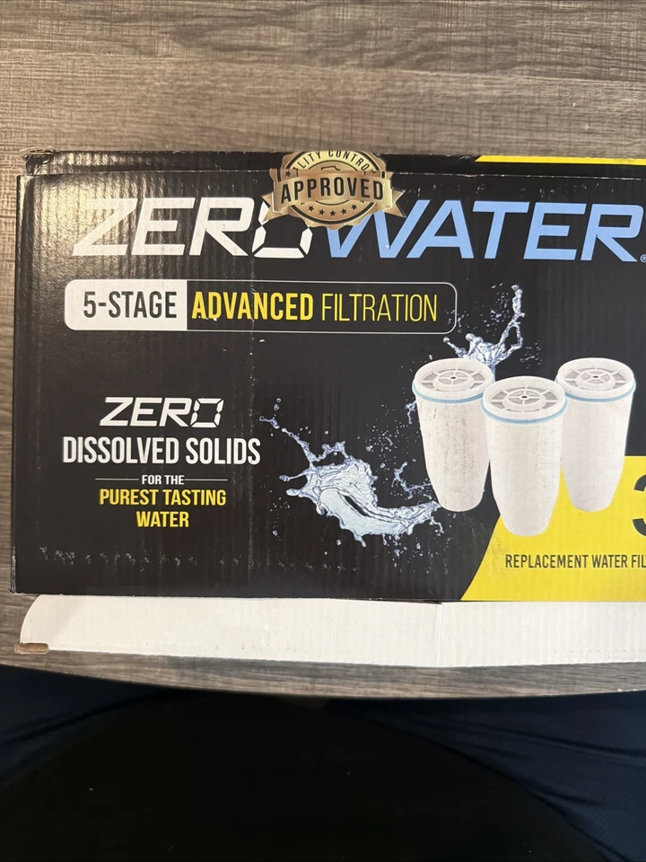 ZeroWater 5-Stage Replacement Filters 3-Pack – Sealed Filters Only - ZR-006 - Image 3 of 3