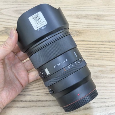 Viltrox 50mm F1.4 Pro Full Frame Auto Focus Prime Lens for Sony E-mount Cameras