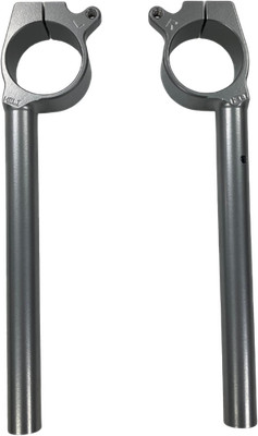 HELIBARS TracStar  Clip-on Handlebars Silver Fits 22-25 Yamaha YZF-R7 TS09185